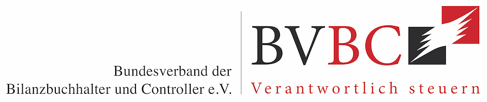 BVBC Logo in der Farbe rot und schwarz